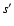 $s^{\prime }$