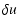 $\displaystyle %
\delta u$