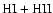 $\rm {HI}+
\rm {HII}$