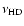 $\nu_{\rm HD}$