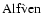 $\rm Alf\grave{v}en$