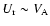 $U_{\rm r} \sim V_{\rm A}$