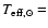 $T_{\rm eff, \odot}=$