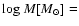 ${\rm
log}~M[M_\odot]=$