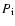 $P_{\rm i}$