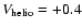 $V_{\rm helio} = +0.4$