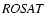 $\it ROSAT$