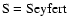 $\rm S=Seyfert$