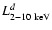 $L_{\rm 2 {-} 10~keV}^d$