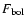 $F_{\rm bol}$