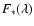 $F_{*}(\lambda)$