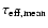 $\tau_{\rm eff,mean}$