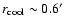 $r_{\rm cool}
\sim 0.6\hbox{$^\prime$ }$