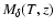 $M_{\delta}(T,z)$