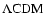 $\Lambda{\rm CDM}$