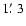$1\hbox{$.\mkern-4mu^\prime$ }3$