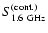 $S_{\rm 1.6~ GHz}^{{\rm (cont.)}}$