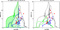 \begin{figure}
\par\includegraphics[width=8.6cm,clip]{plot_mup_effects.eps}\hspace*{4mm}
\includegraphics[width=8.6cm,clip]{plot_alpha_effects.eps}\end{figure}