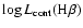 $\log L_{\rm cont}({\rm H}\beta)$