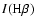 $I({\rm H}\beta )$
