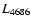 $L_{\rm 4686}$