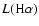 $L({\rm H}\alpha)$