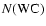 $N({\rm WC})$
