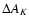 $\Delta A_K$