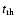 $t_{\rm rh}$