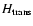 $H_{\rm trans}$