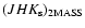 $(JHK_{\rm s})_{\rm 2MASS}$