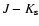 $J-K_{\rm s}$