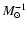 $M_\odot^{-1}$
