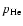 $p_{\rm He}$