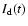 $I_{\rm d}(t)$