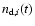 $n_{{{\rm d}},i}(t)$