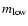 $m_{{\rm low}}$