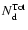 $N^{{\rm Tot}}_{\rm d}$