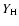 $Y_{\rm H}$