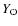 $Y_{\rm O}$