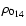 ${\rho_0}_{14}$