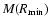 $M(R_{\min})$