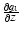 $\frac{\partial g_{\lambda}}{\partial Z}$