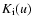 $K_{\rm i}(u)$