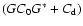 $(G C_0 G^{*} + C_{\rm d})$