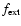 $f_{\rm ext}$