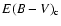 $E(B-V)_{\rm c}$