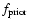 $f_{\rm prior}$