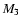 $M_{\rm 3}$