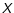 $\mathsfsl{X}$